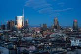 20130203_175430 Panorama serale su Porta Nuova.jpg